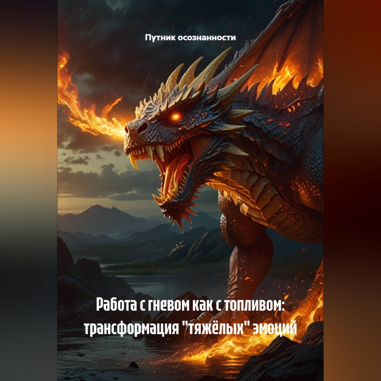 Обложка книги «Работа с гневом как с топливом: трансформация "тяжёлых" эмоций»