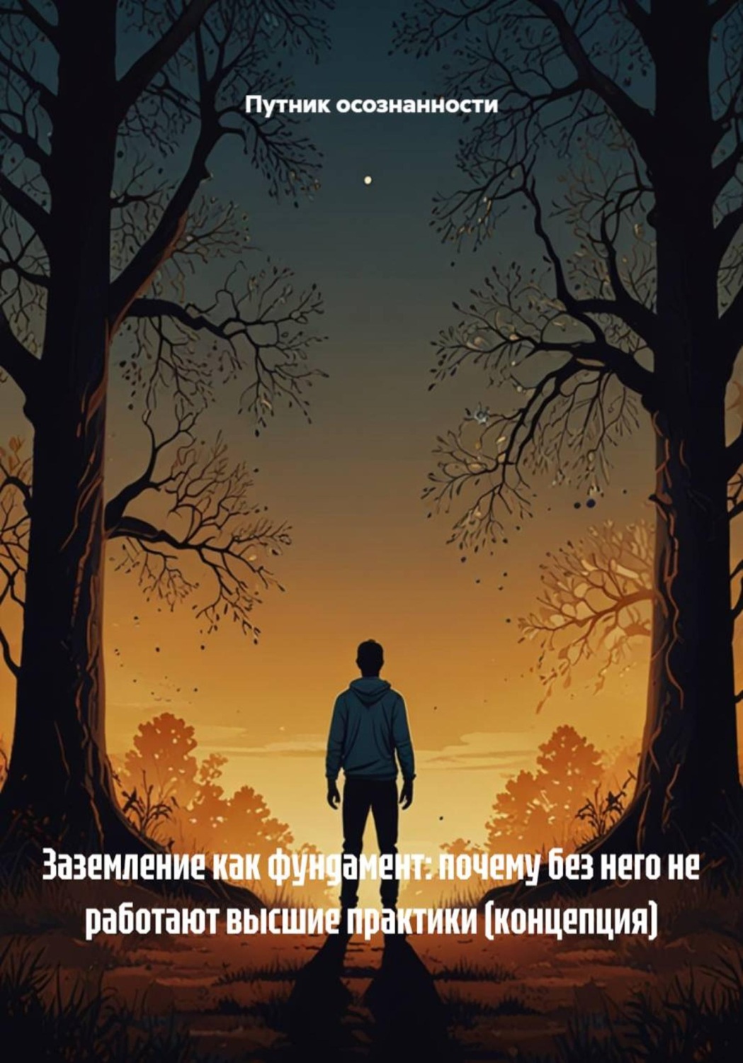 Обложка книги «Заземление как фундамент: почему без него не работают высшие практики (концепция)»