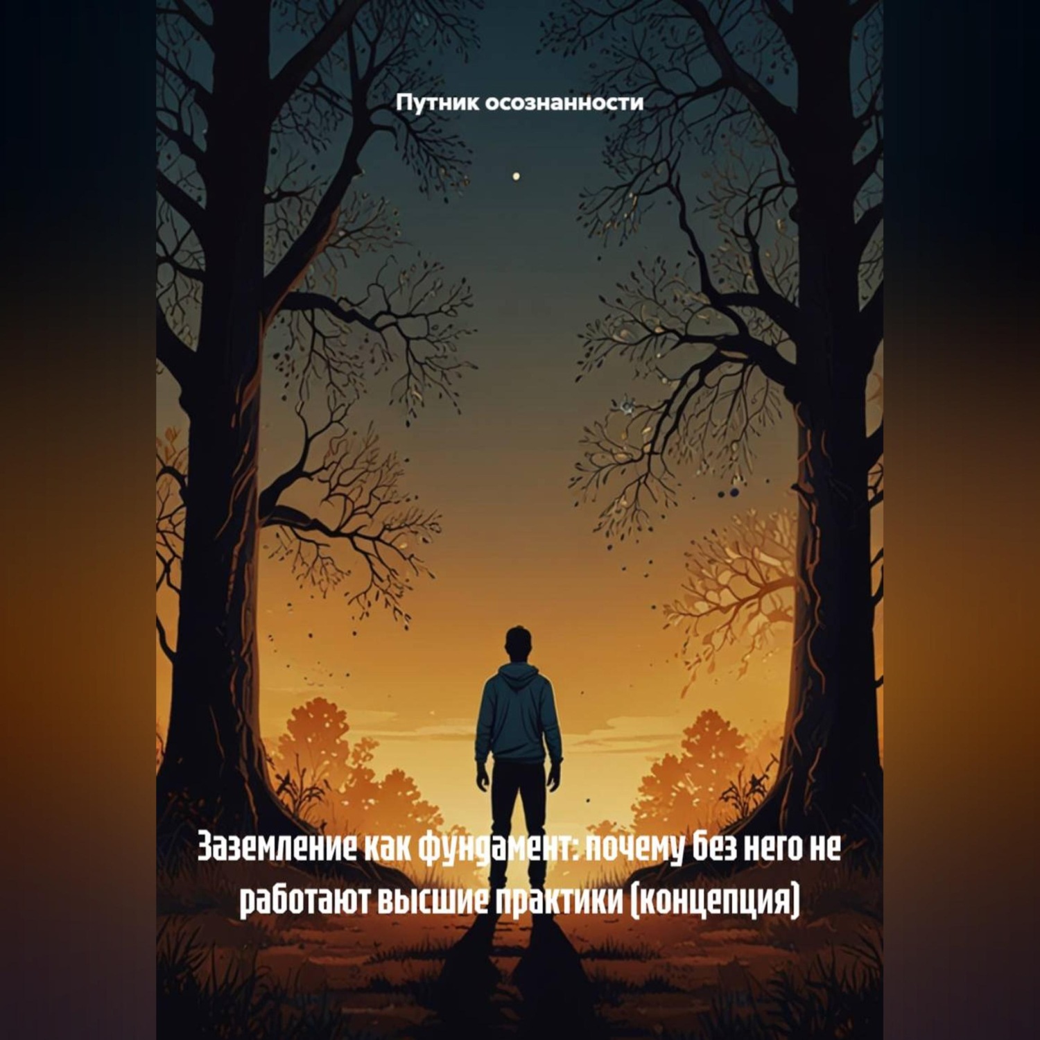 Обложка книги «Заземление как фундамент: почему без него не работают высшие практики (концепция)»