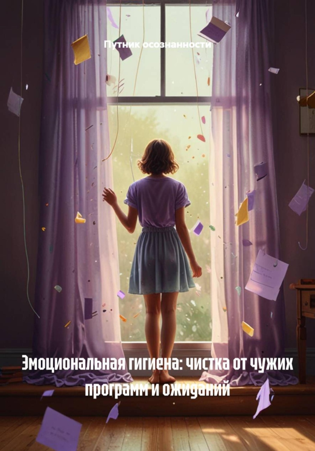 Обложка книги «Эмоциональная гигиена: чистка от чужих программ и ожиданий»