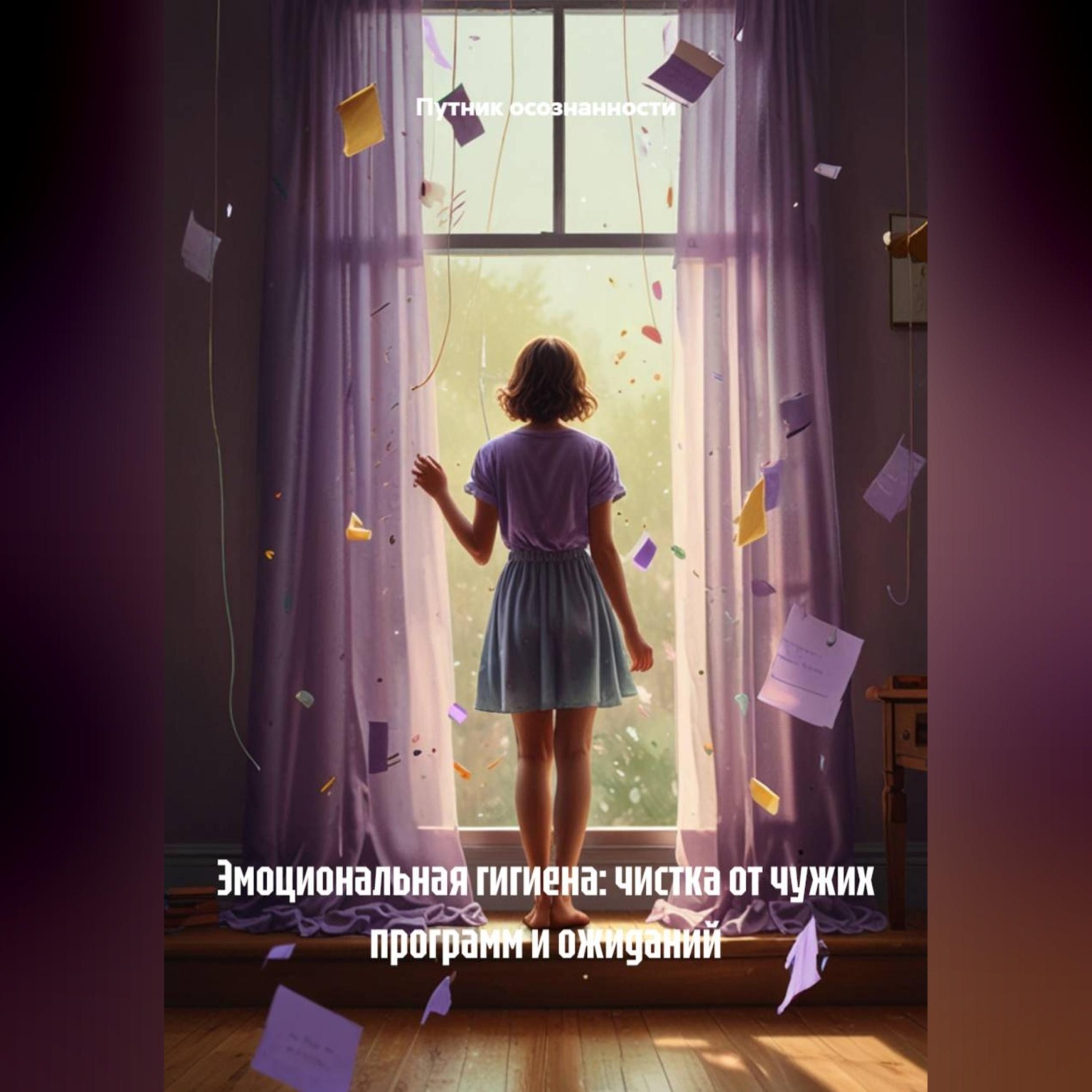 Обложка книги «Эмоциональная гигиена: чистка от чужих программ и ожиданий»