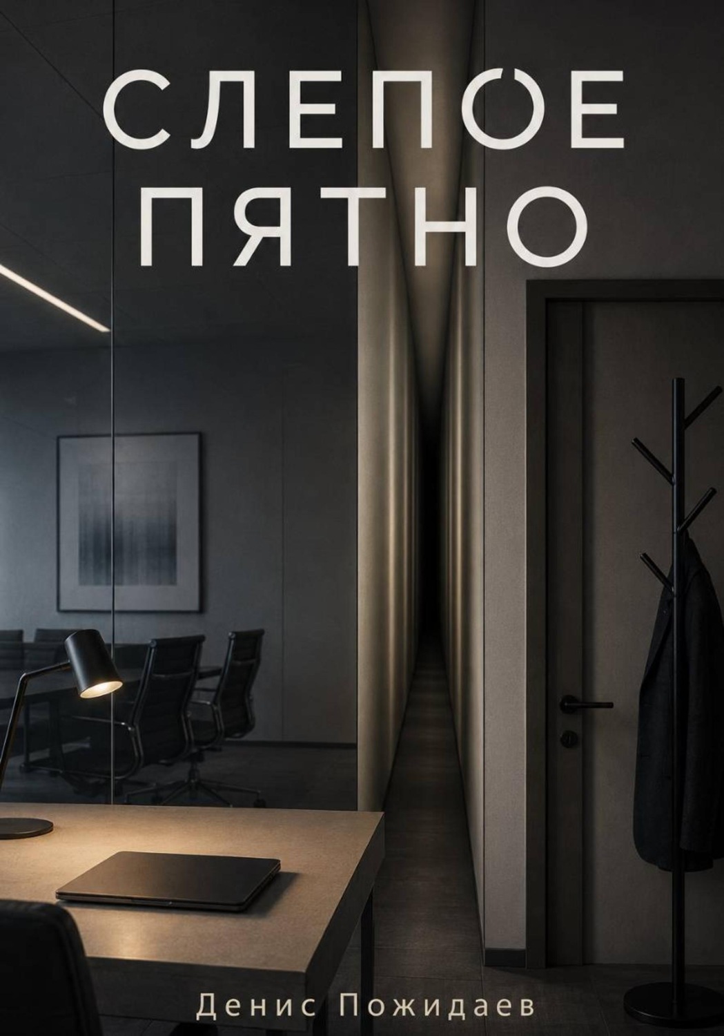 Обложка книги «Слепое пятно»