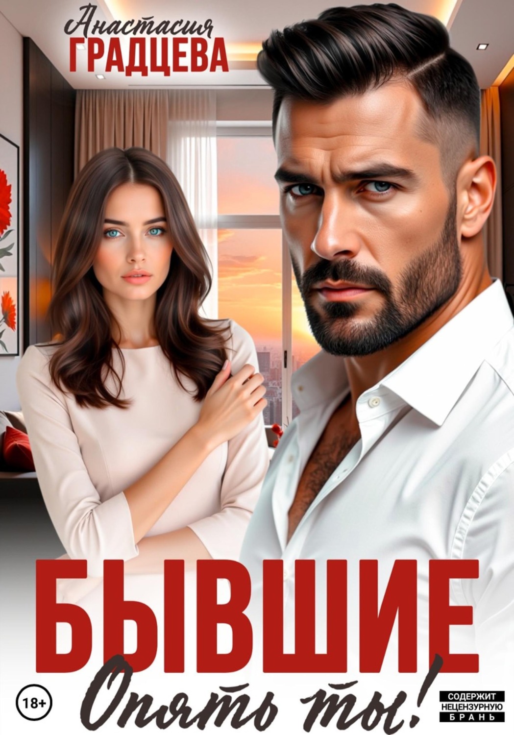 Обложка книги «Бывшие. Опять ты!»