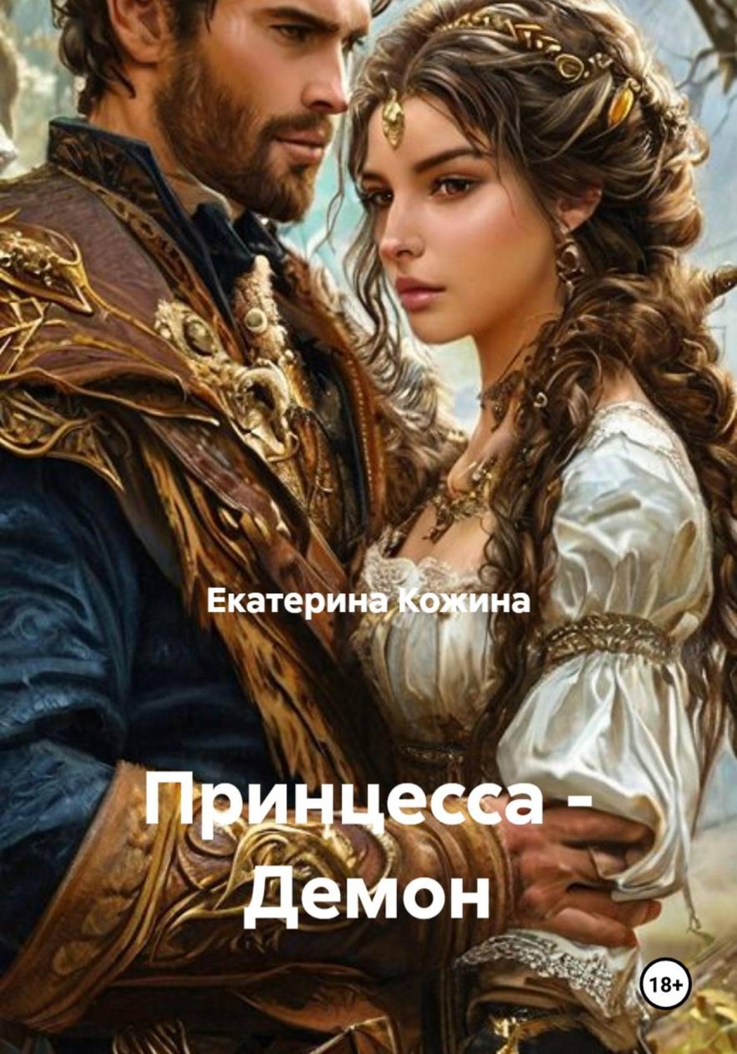 Обложка книги «Принцесса - Демон»