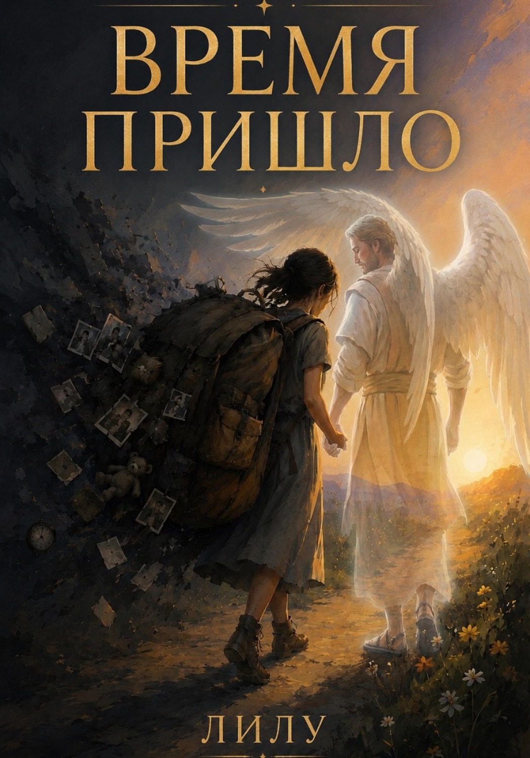 Обложка книги «Время пришло»