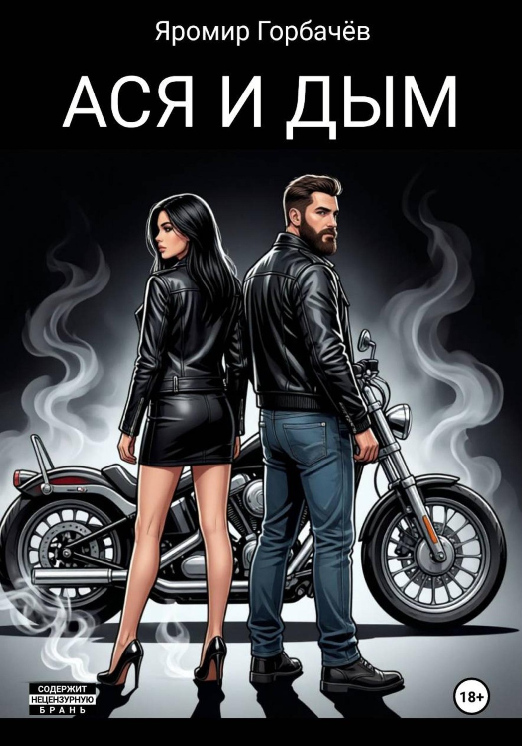 Обложка книги «Ася и Дым»