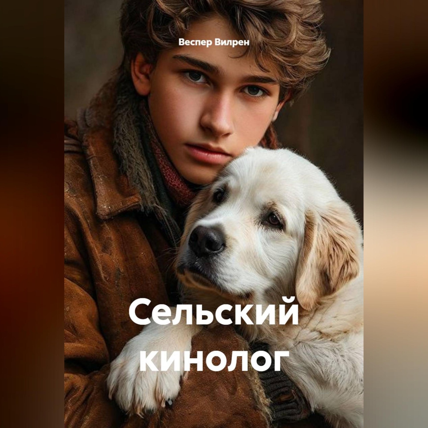 Обложка книги «Сельский кинолог»