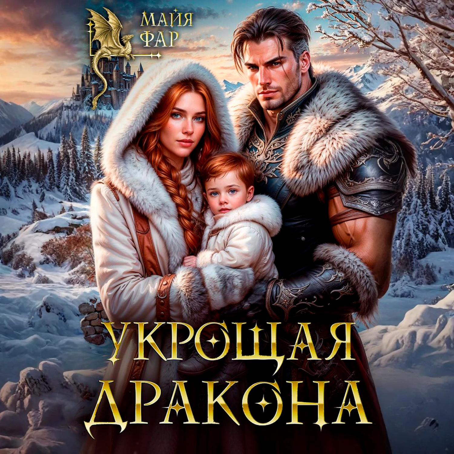 Обложка книги «Укрощая дракона»