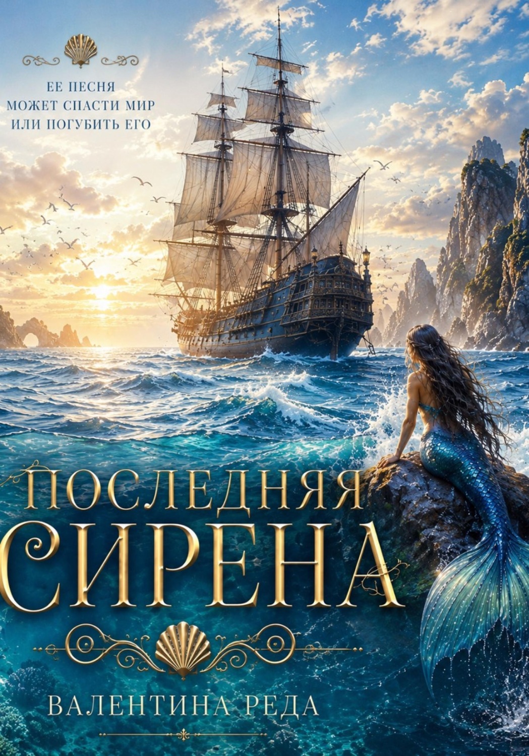 Обложка книги «Последняя Сирена. Последний шанс изменить судьбу моря.»