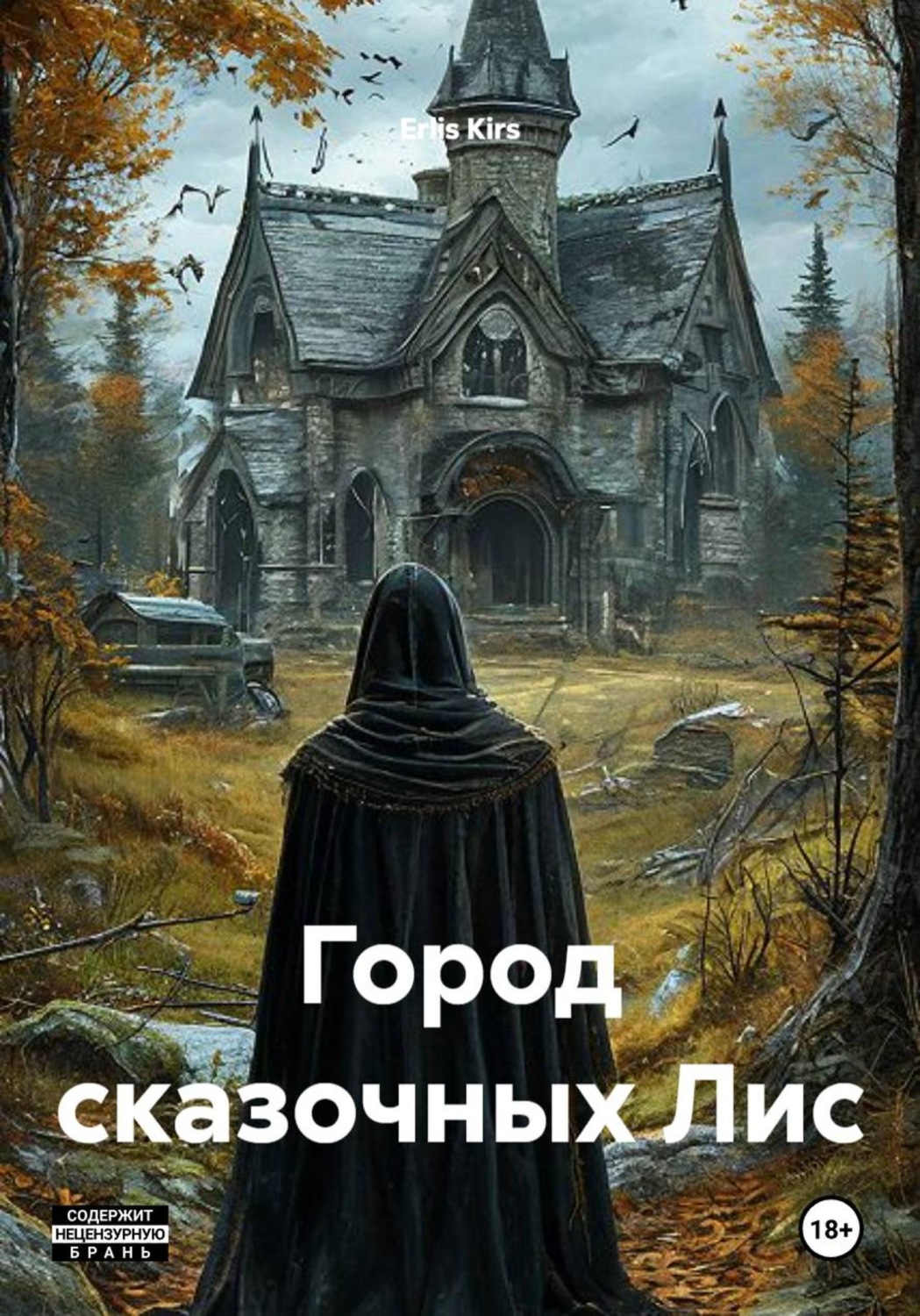 Обложка книги «Город сказочных Лис»