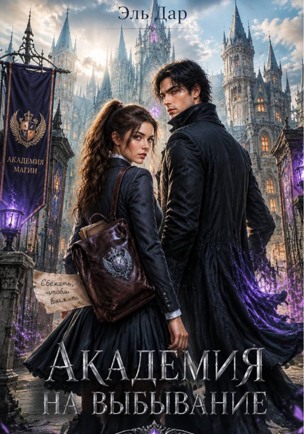Обложка книги «Академия на выбывание»