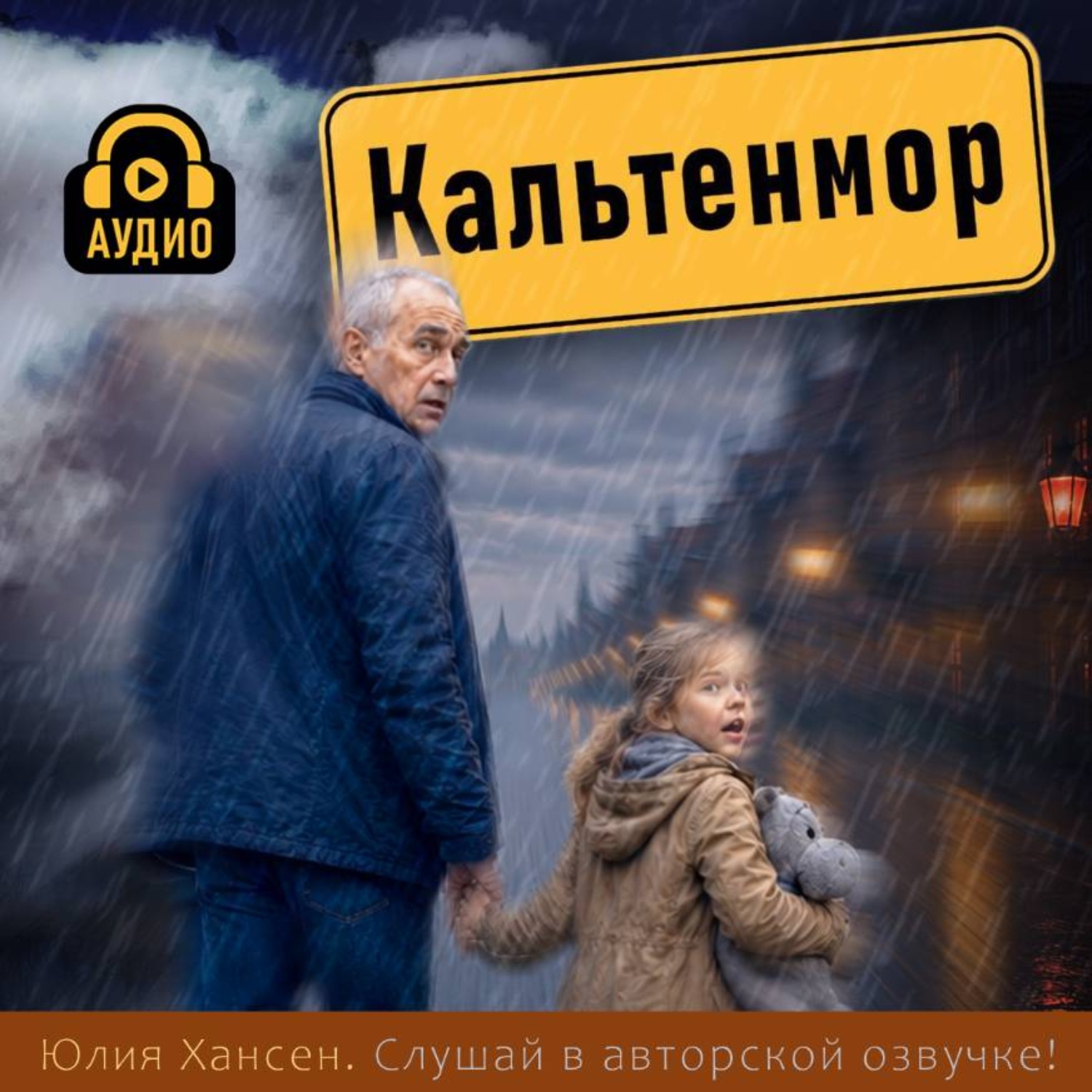 Обложка книги «Кальтенмор»