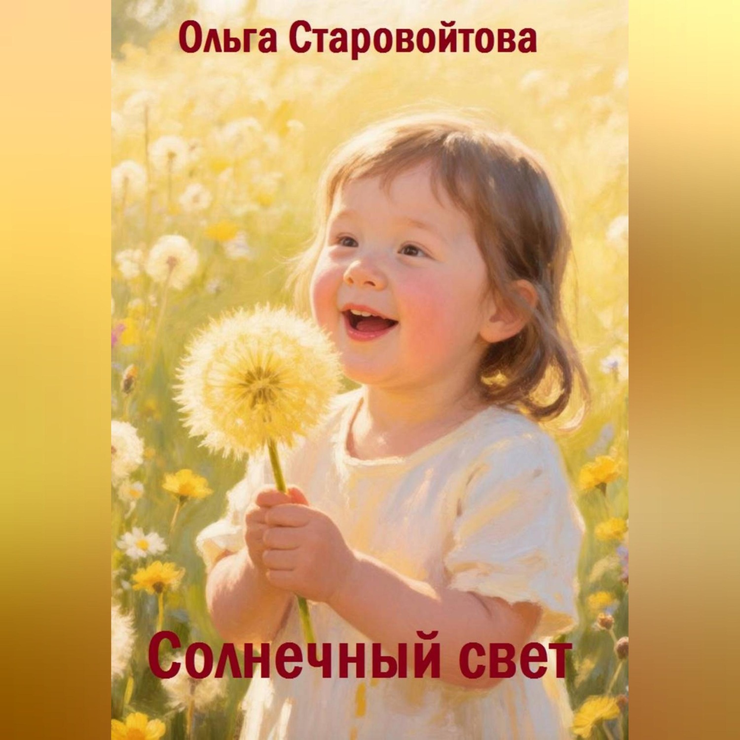Обложка книги «Солнечный свет»