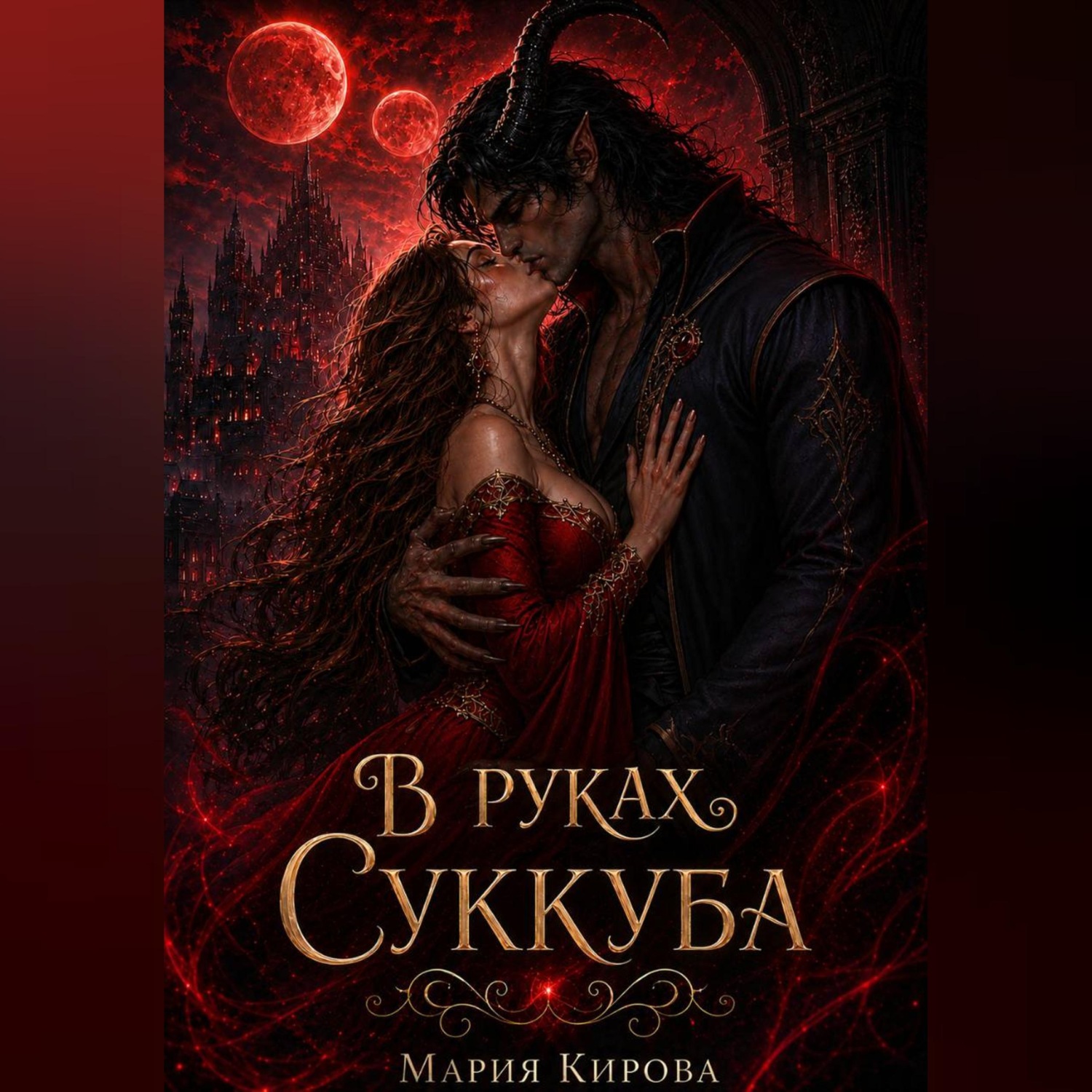 Обложка книги «В руках у Суккуба»