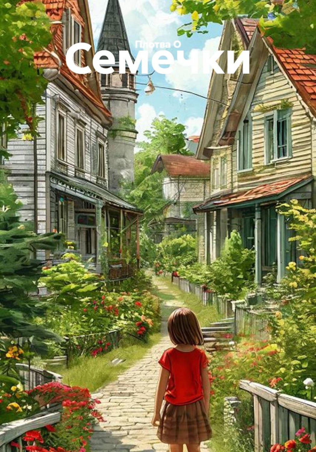 Обложка книги «Семечки»
