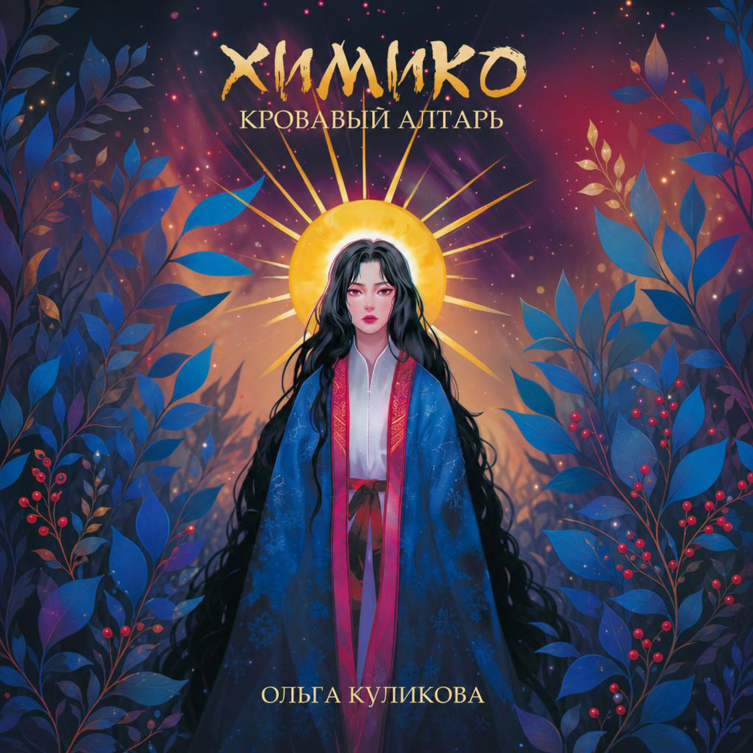 Обложка книги «Химико. Кровавый алтарь»