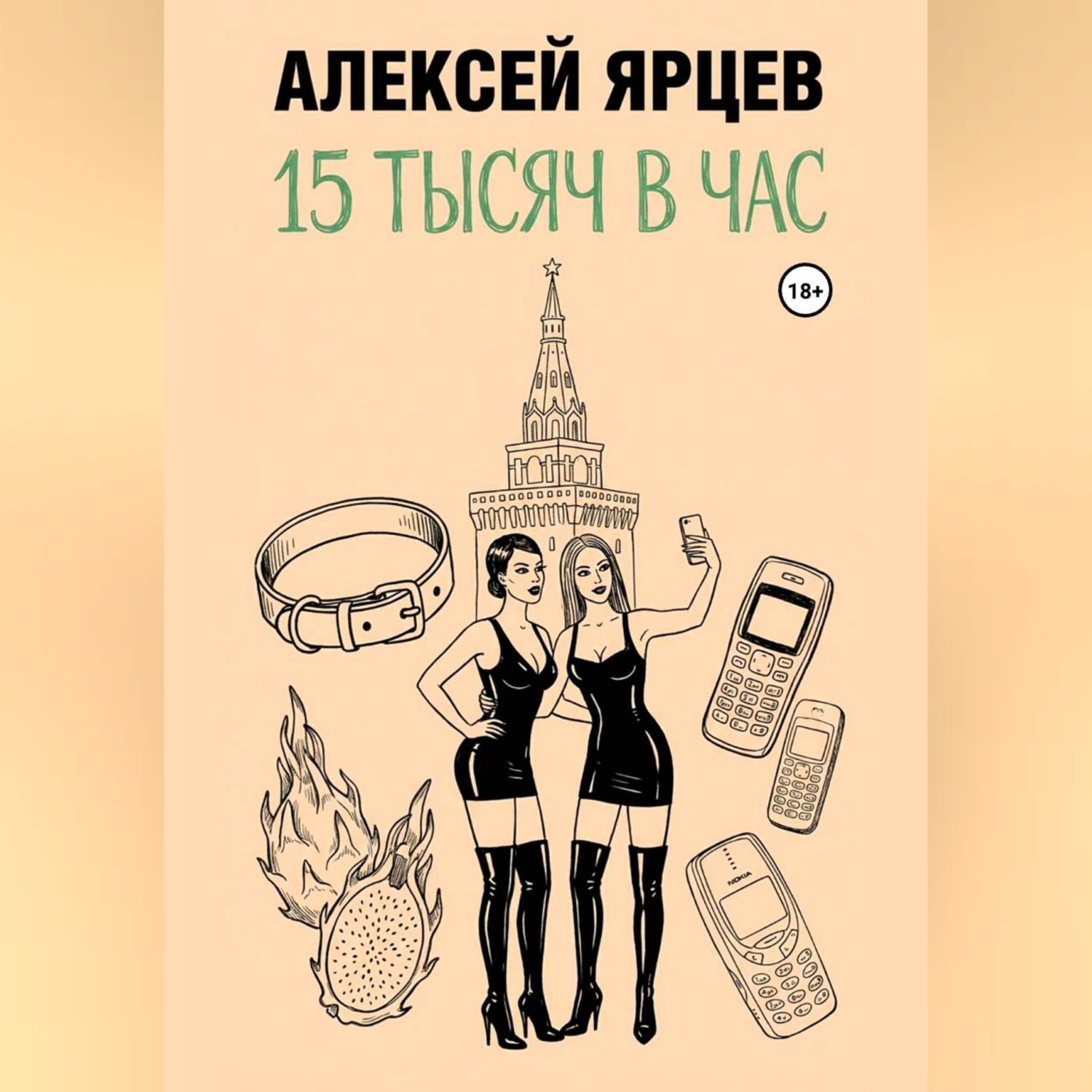 Обложка книги «15 тысяч в час»