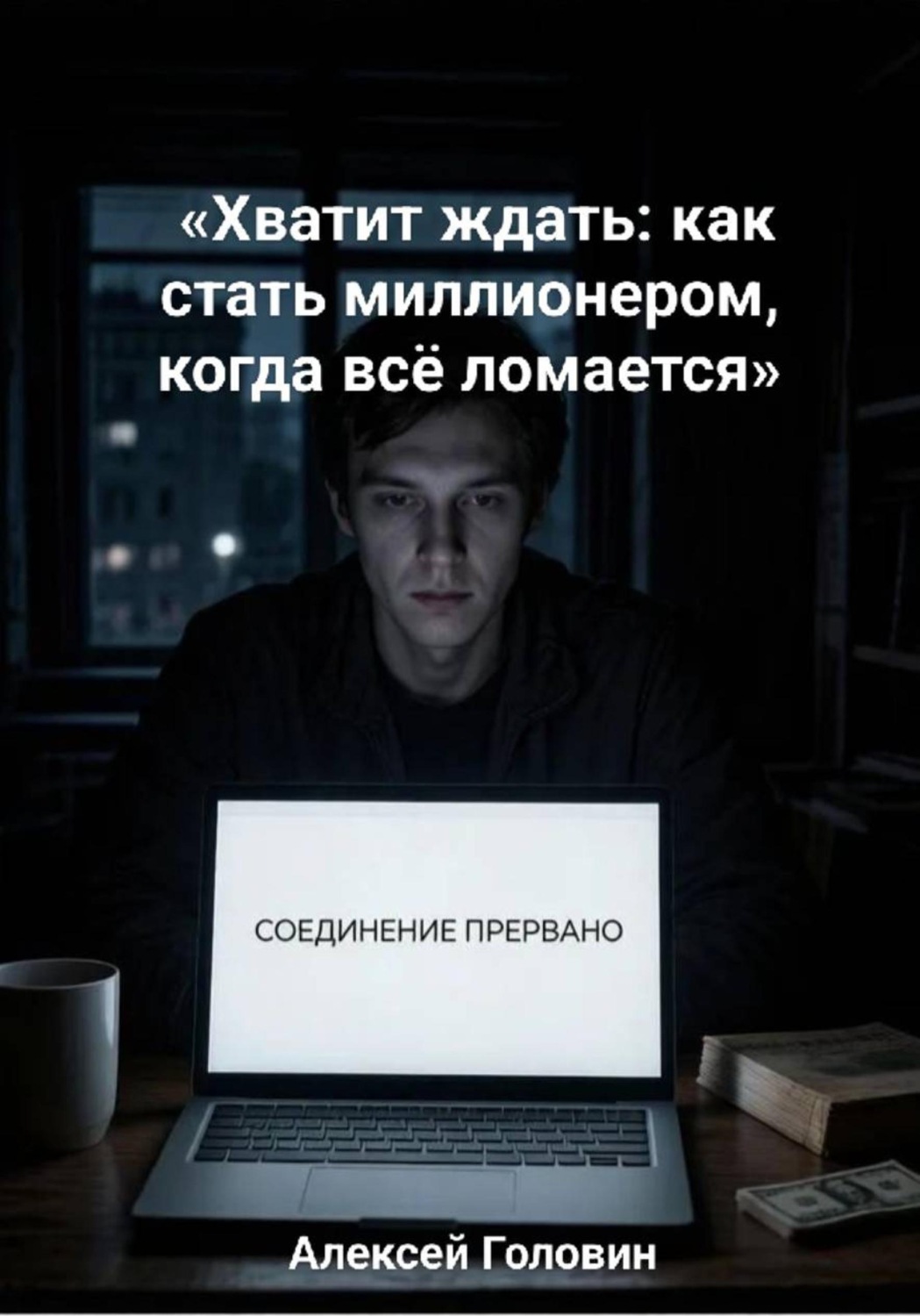Обложка книги ««Хватит ждать: как стать миллионером, когда всё ломается»»