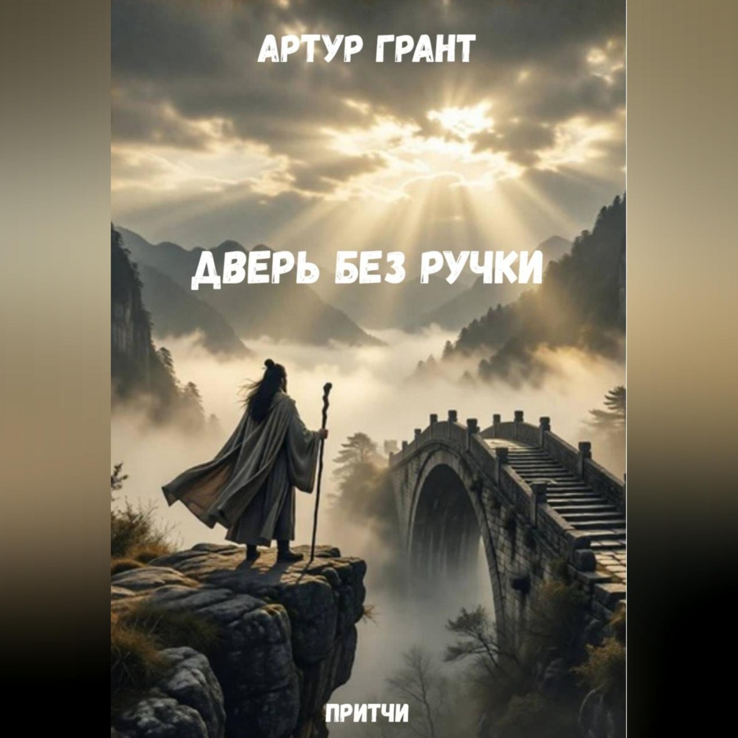 Обложка книги «Дверь без ручки»