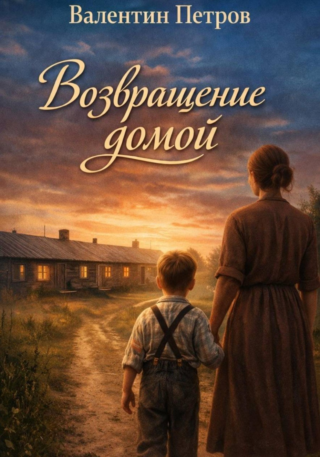 Обложка книги «Возвращение домой»