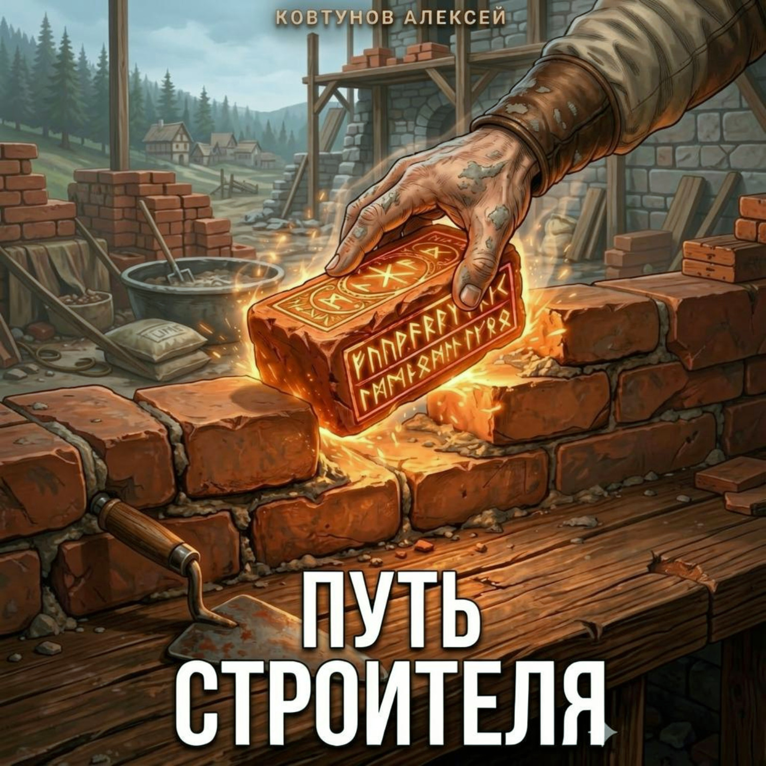 Обложка книги «Путь строителя 8»