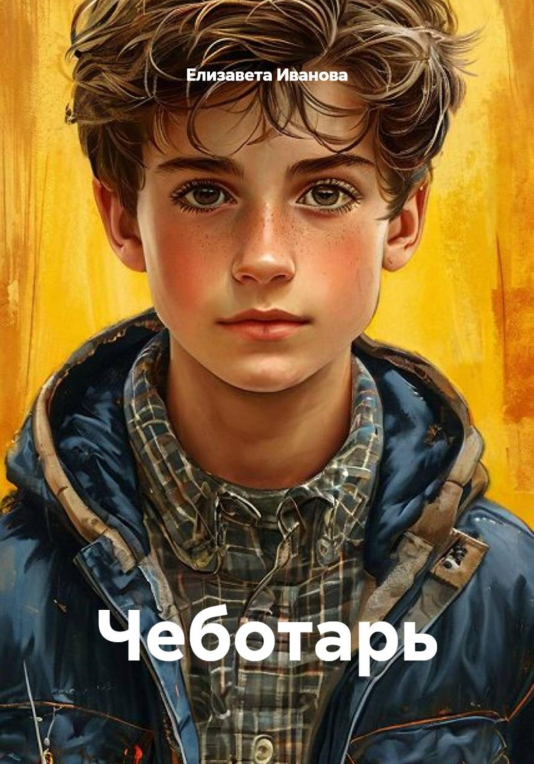 Обложка книги «Чеботарь»