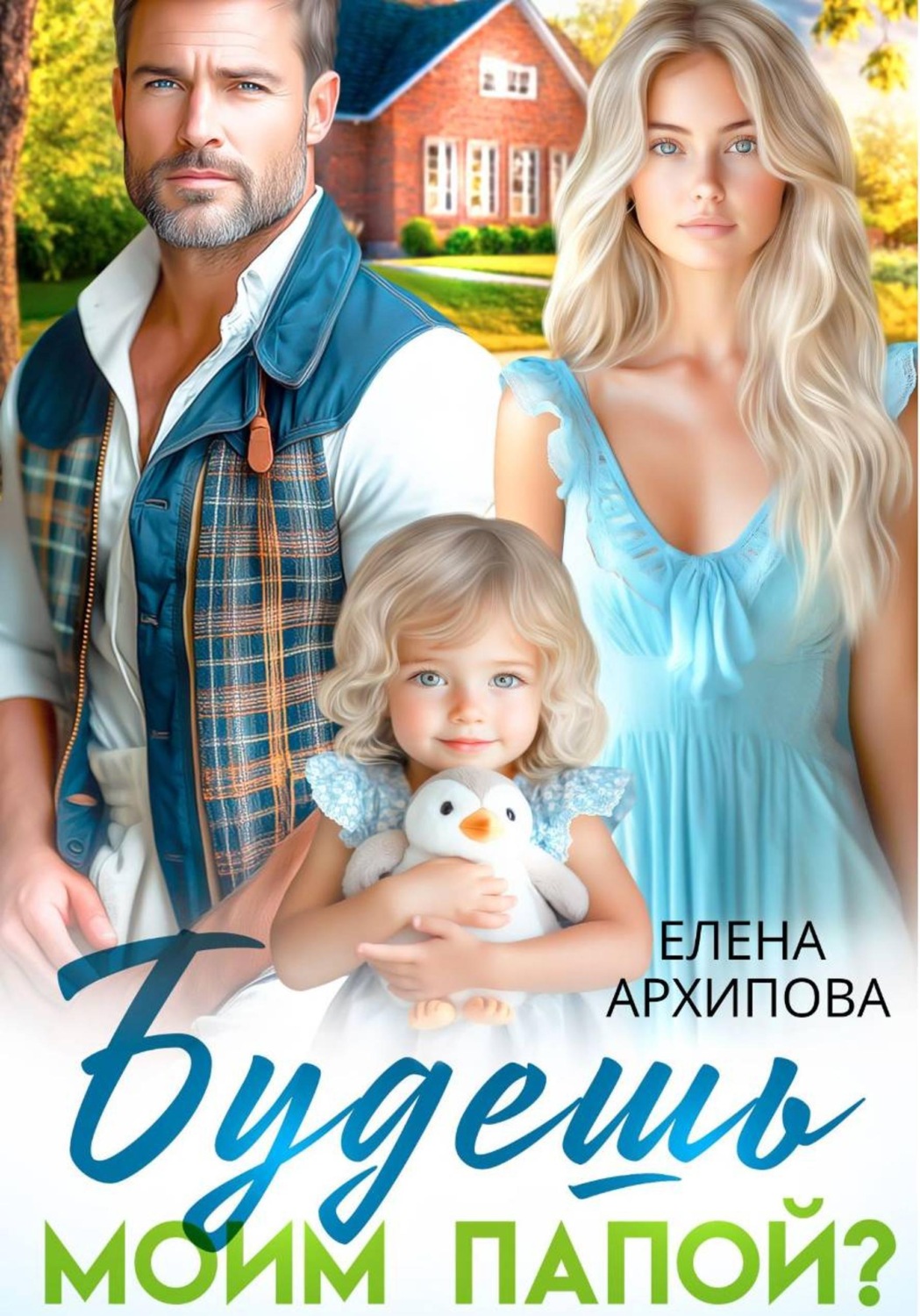 Обложка книги «Будешь моим папой?»