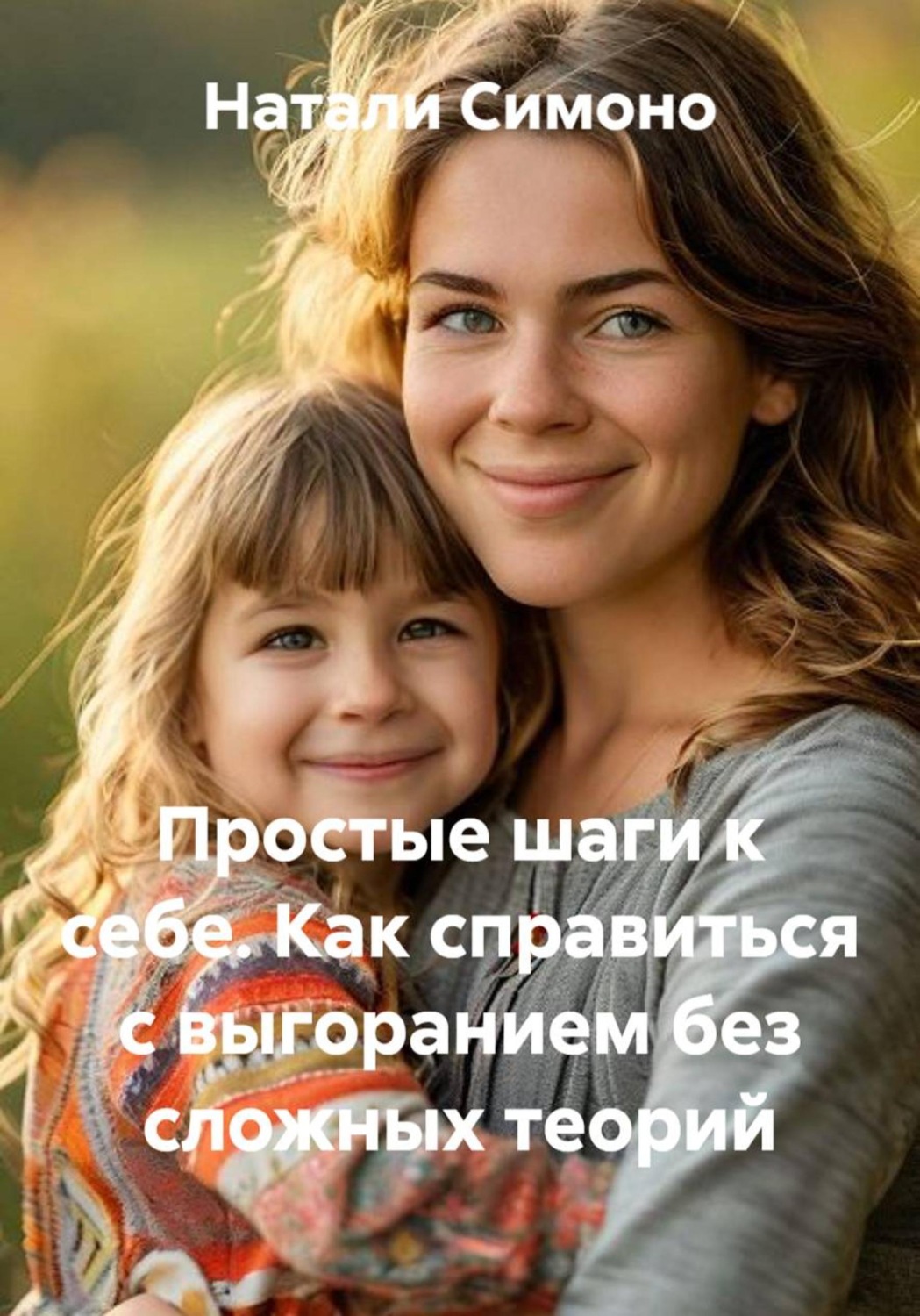 Обложка книги «Простые шаги к себе. Как справиться с выгоранием без сложных теорий»