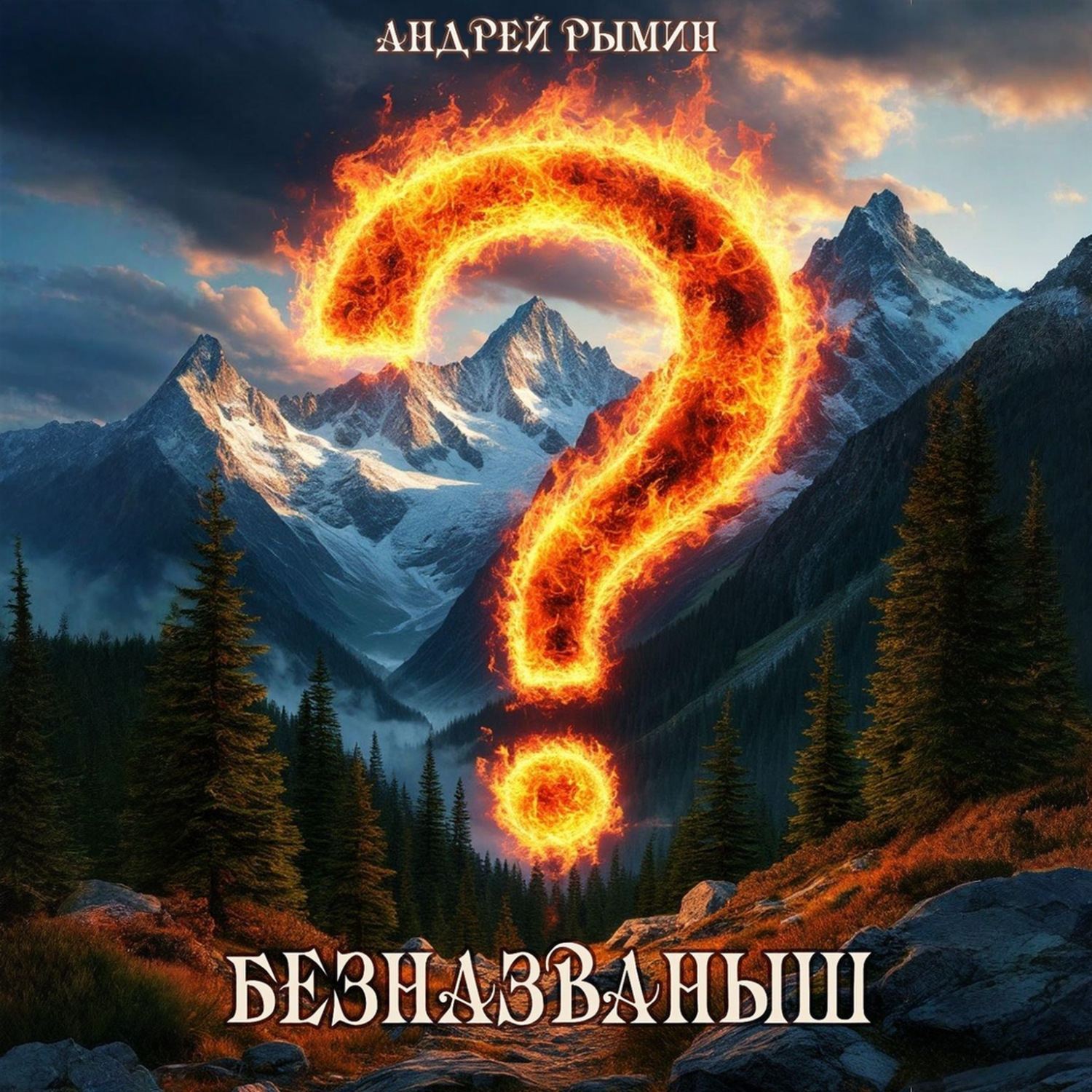 Обложка книги «Безназваныш»