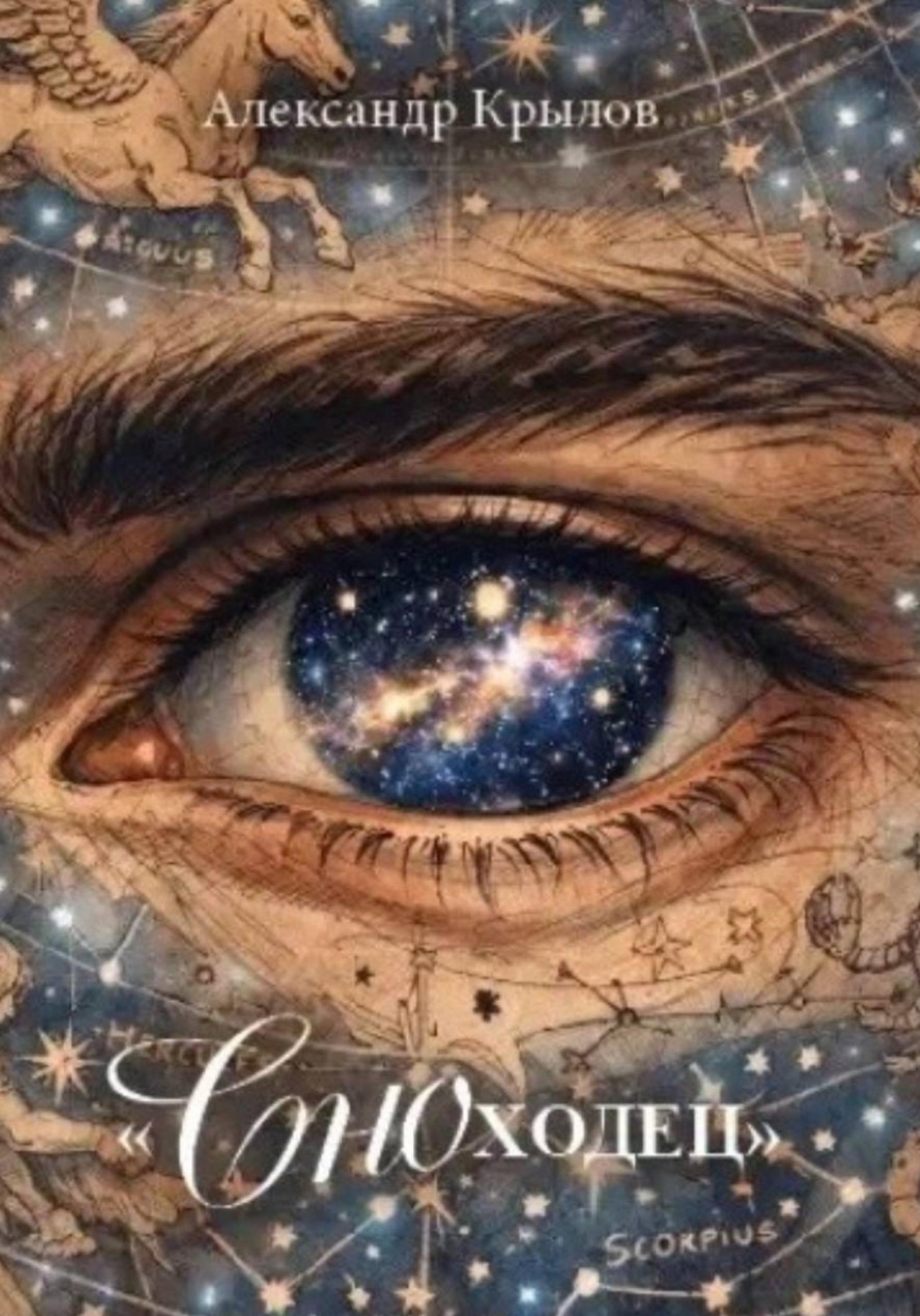 Обложка книги «Сноходец»