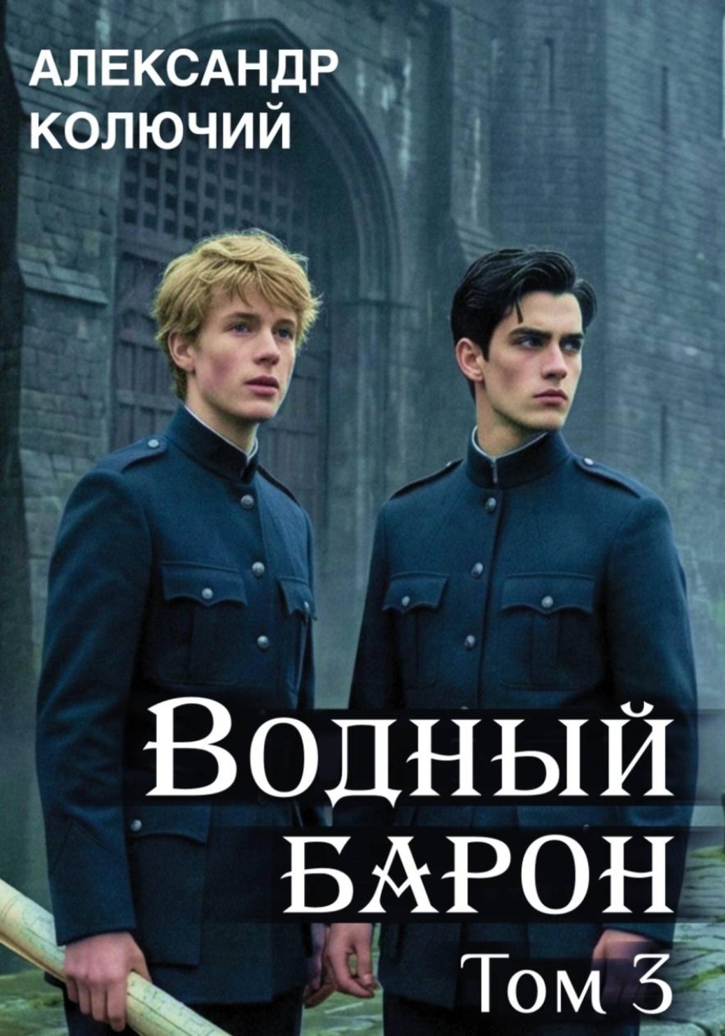 Обложка книги «Водный барон. Том 3»
