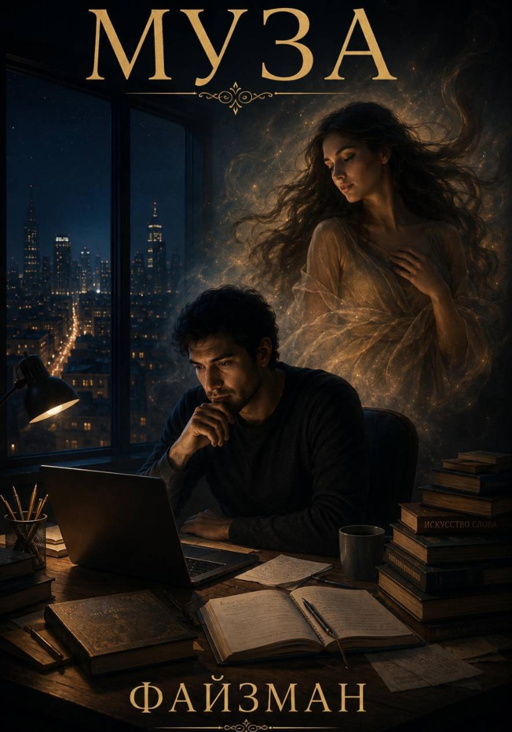 Обложка книги «Муза»