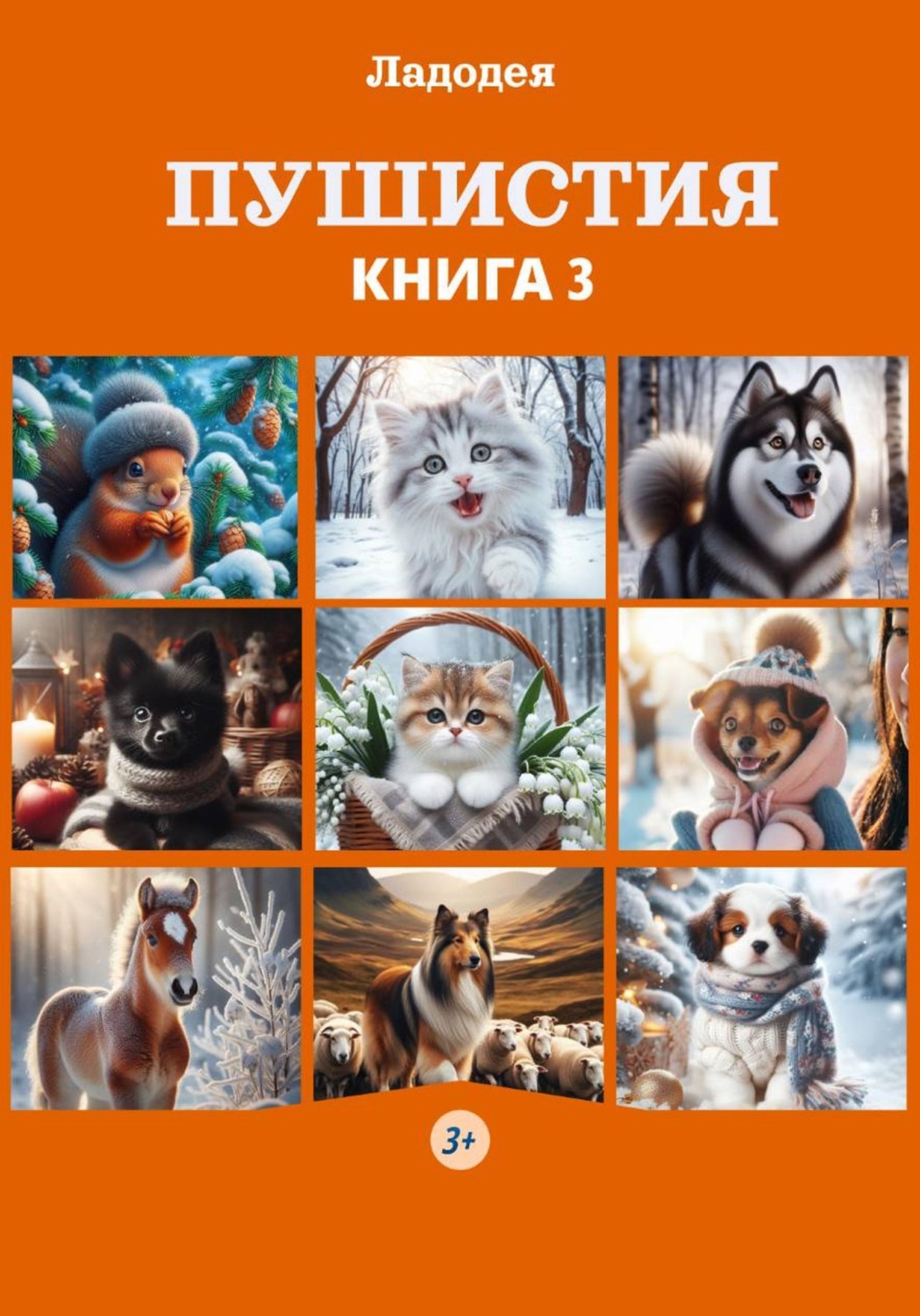Обложка книги «Пушистия. Книга 3»