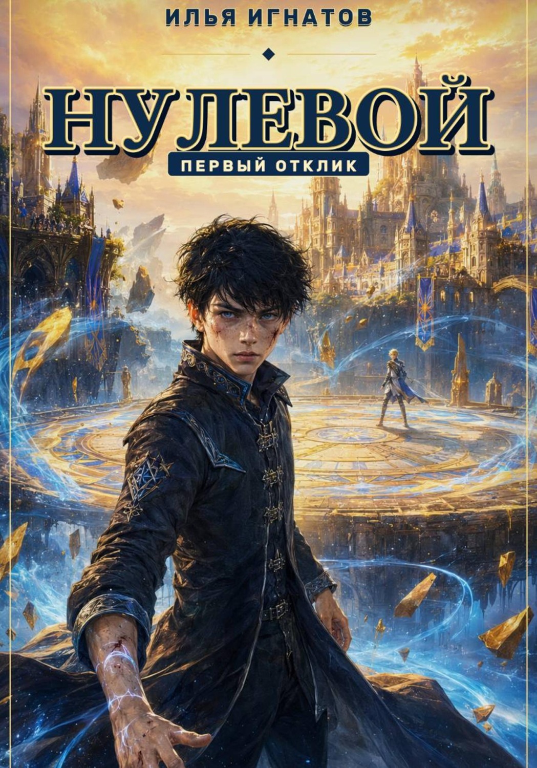 Обложка книги «Нулевой»