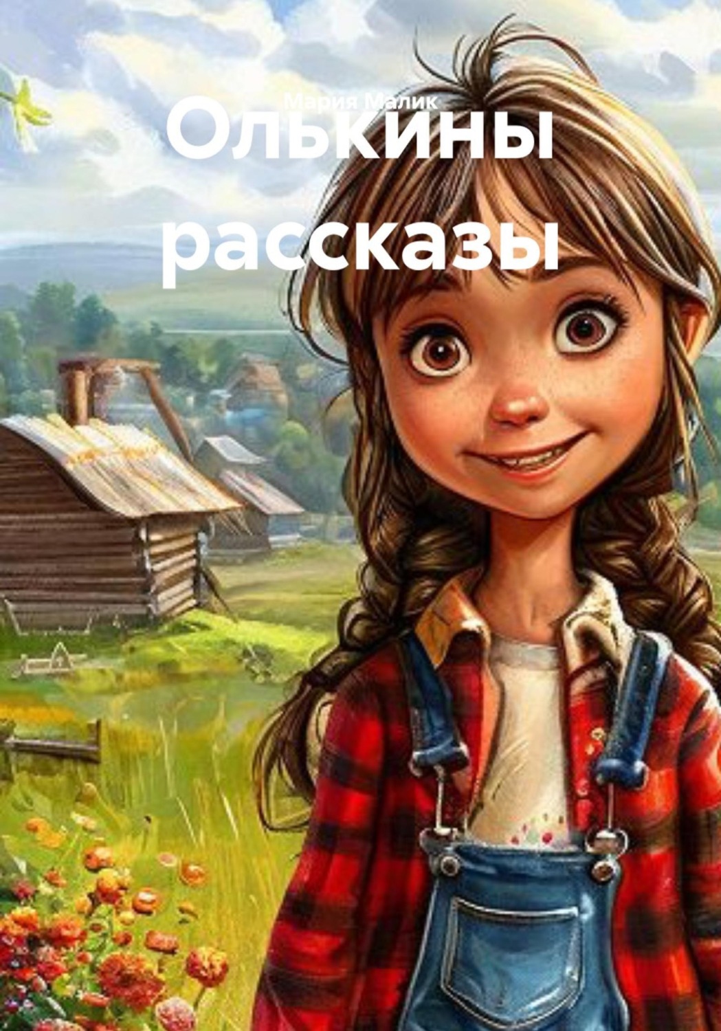 Обложка книги «Олькины рассказы»