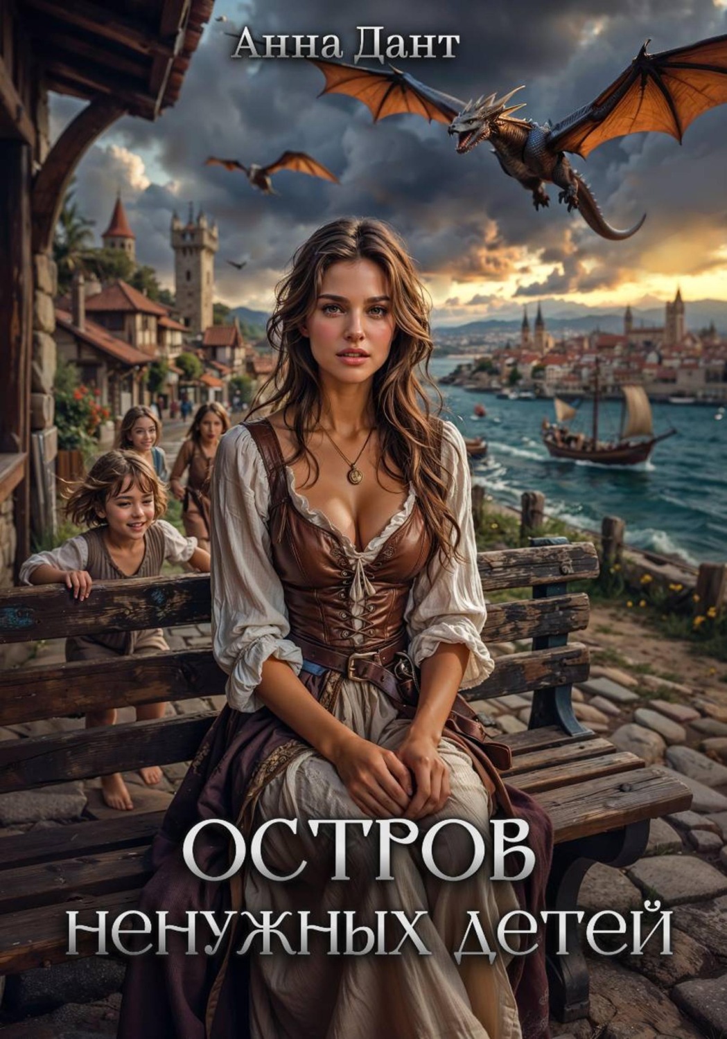 Обложка книги «Остров ненужных детей»