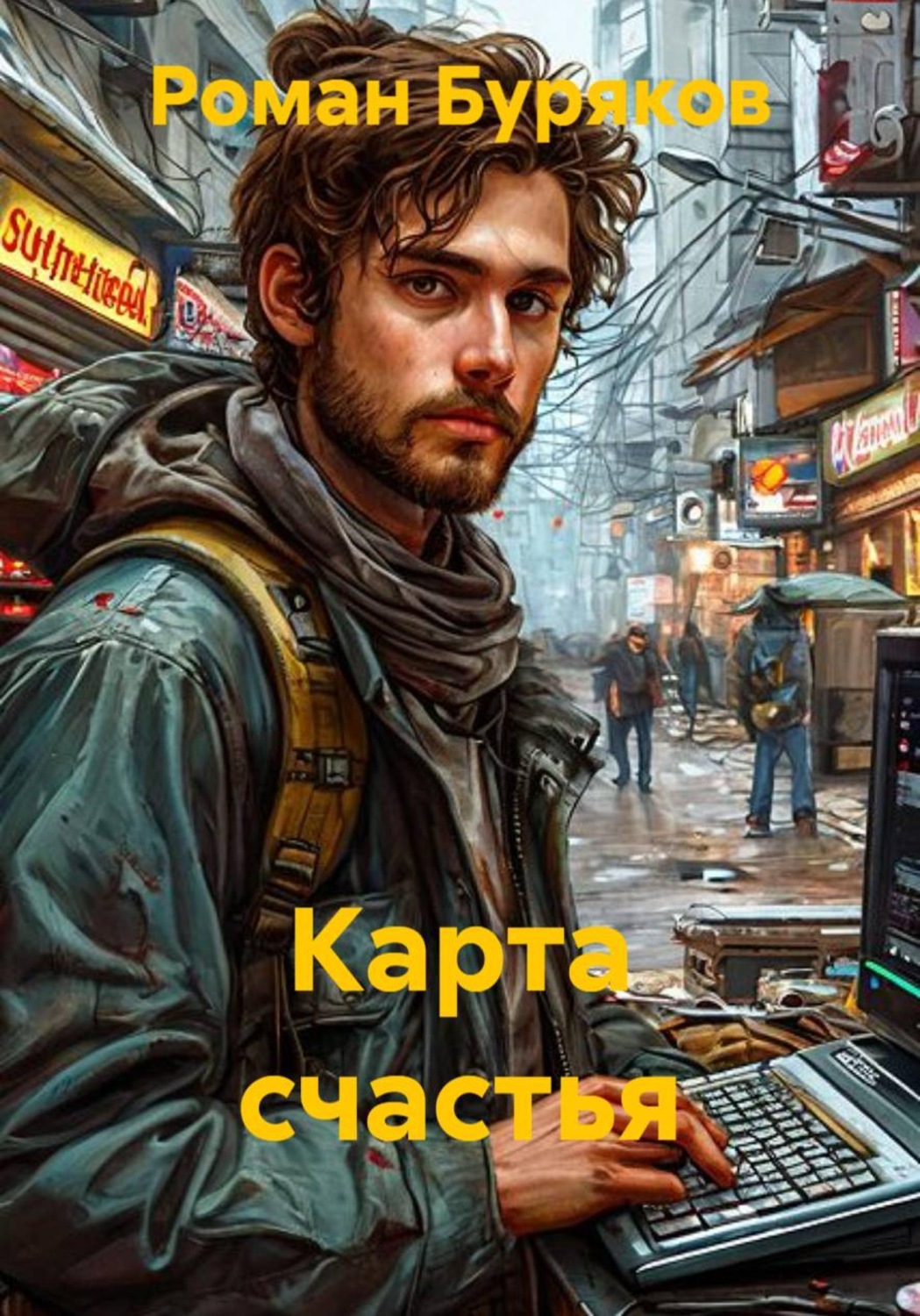 Обложка книги «Карта счастья»