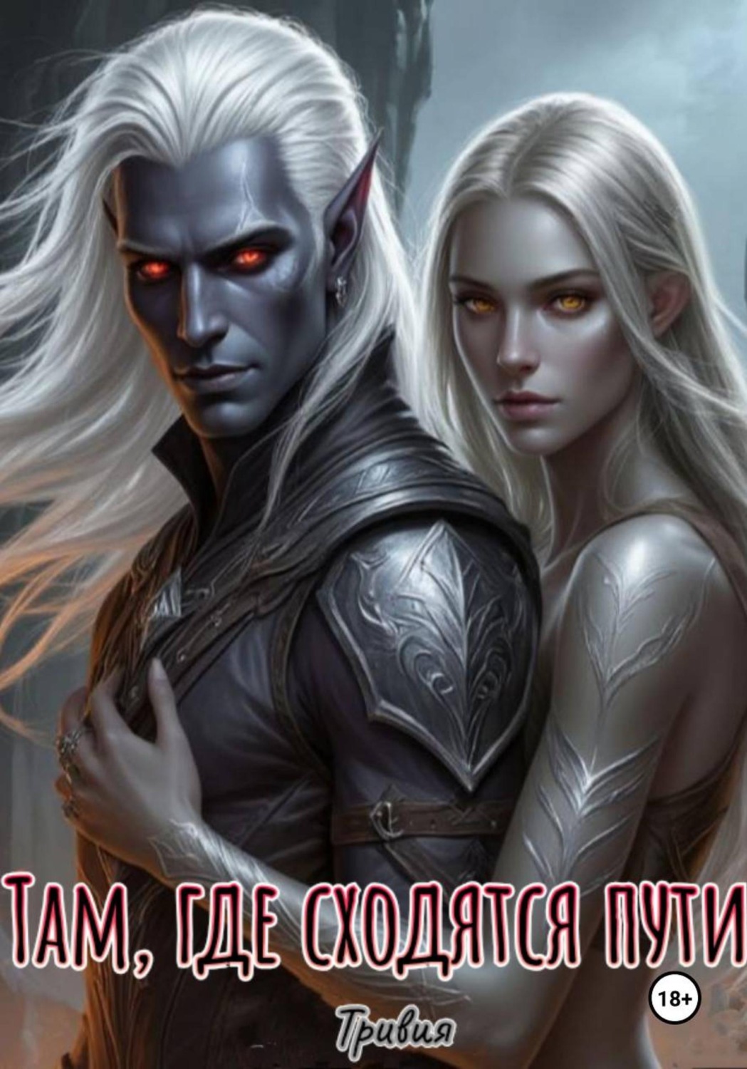 Обложка книги «Там, где сходятся пути.»