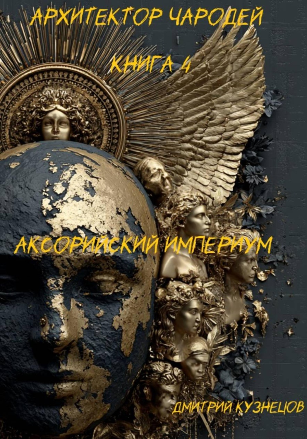 Обложка книги «Архитектор Чародей 4: Аксорийский империум»