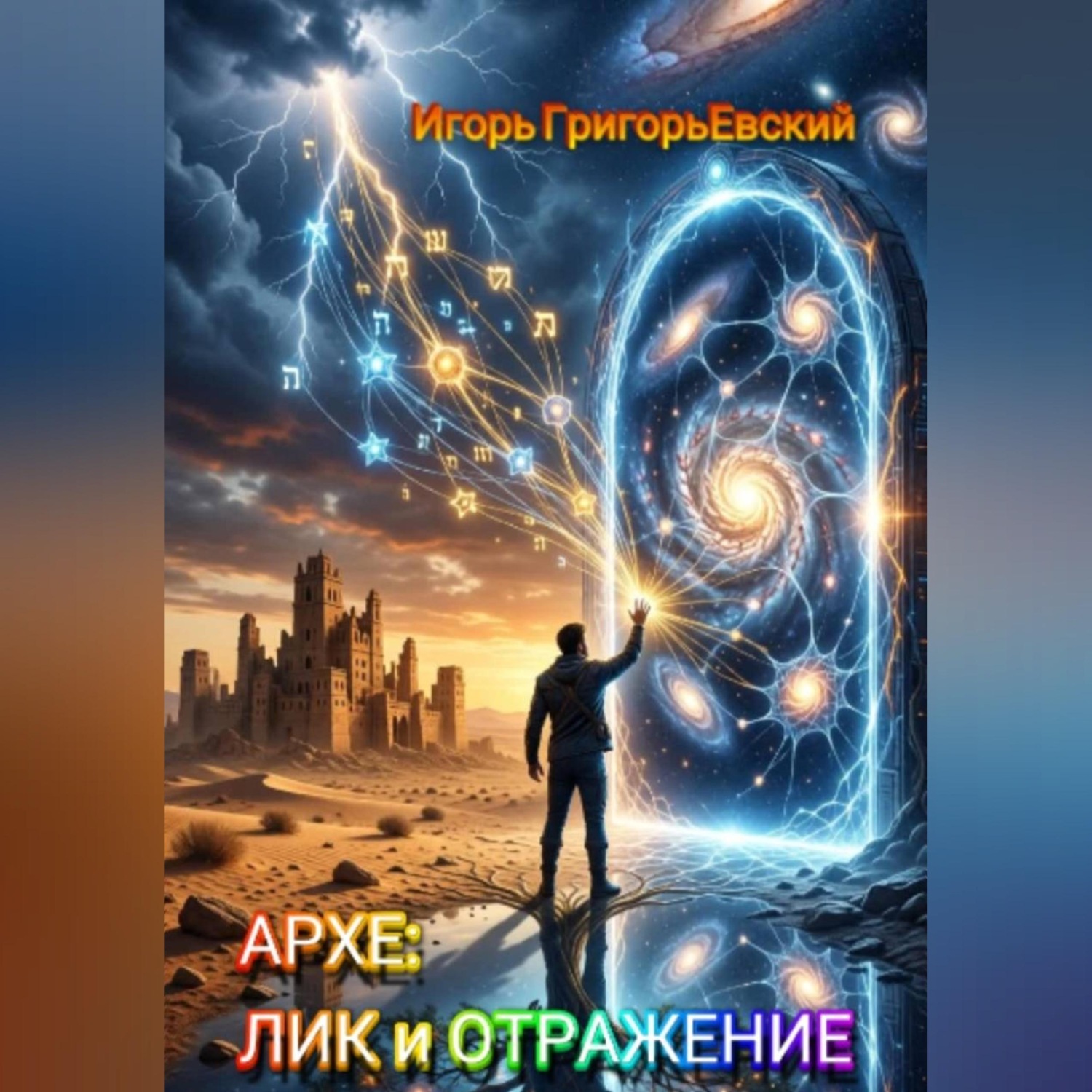 Обложка книги «АРХЕ: ЛИК и ОТРАЖЕНИЕ»