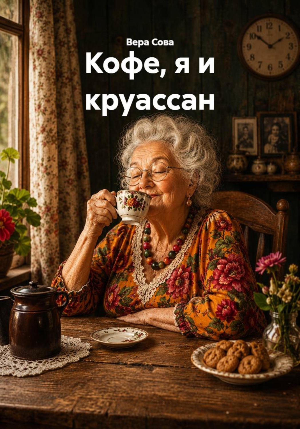 Обложка книги «Кофе, я и круассан»