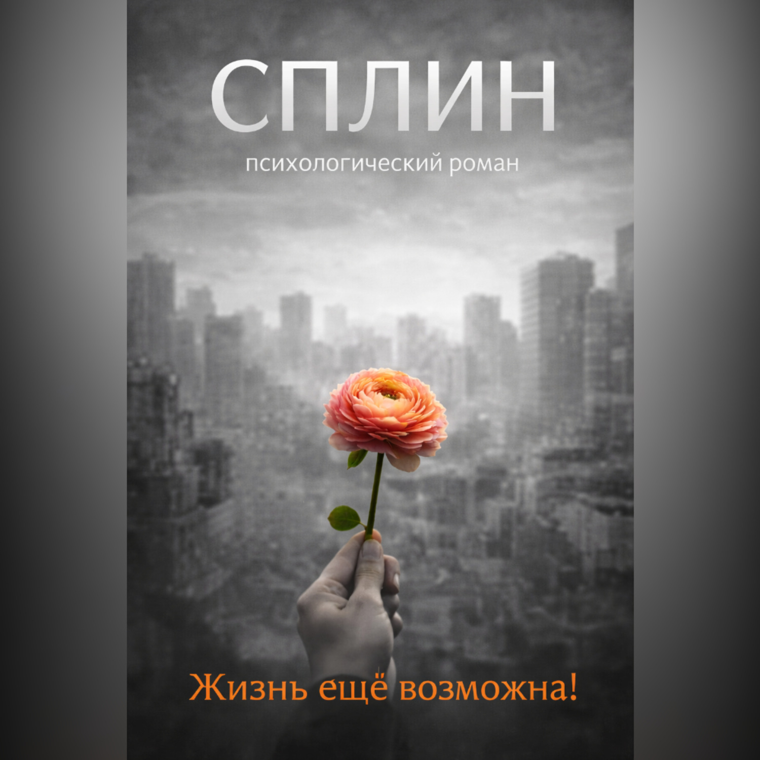 Обложка книги «Сплин»