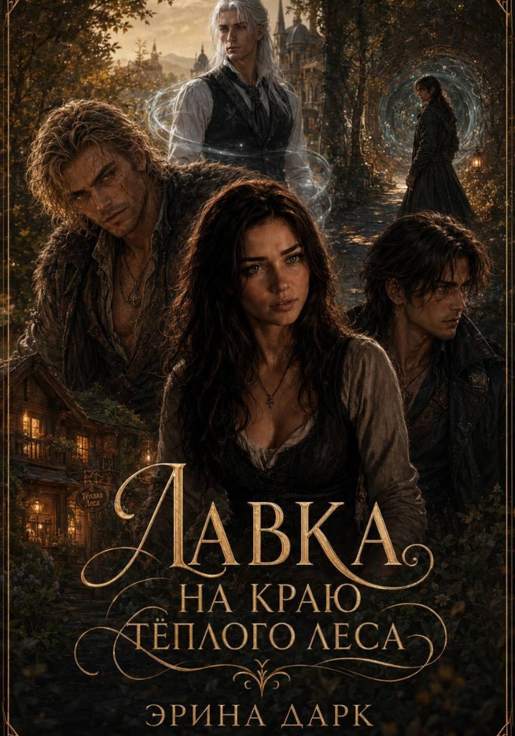 Обложка книги «Лавка на краю тёплого леса»