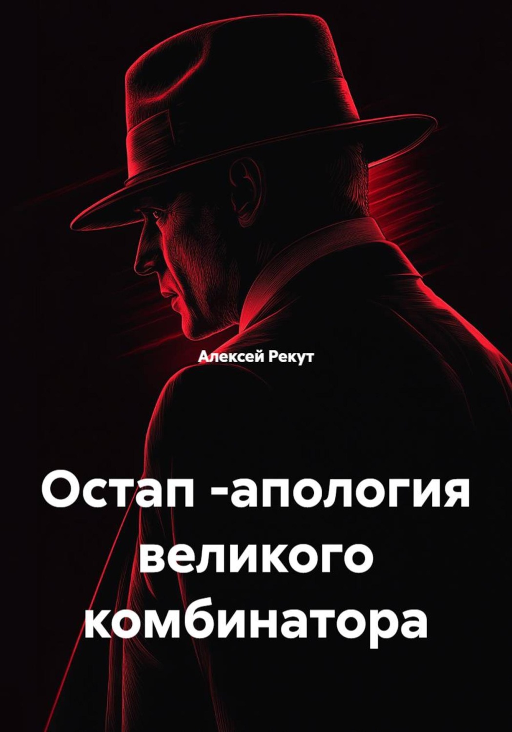 Обложка книги «Остап -апология великого комбинатора»