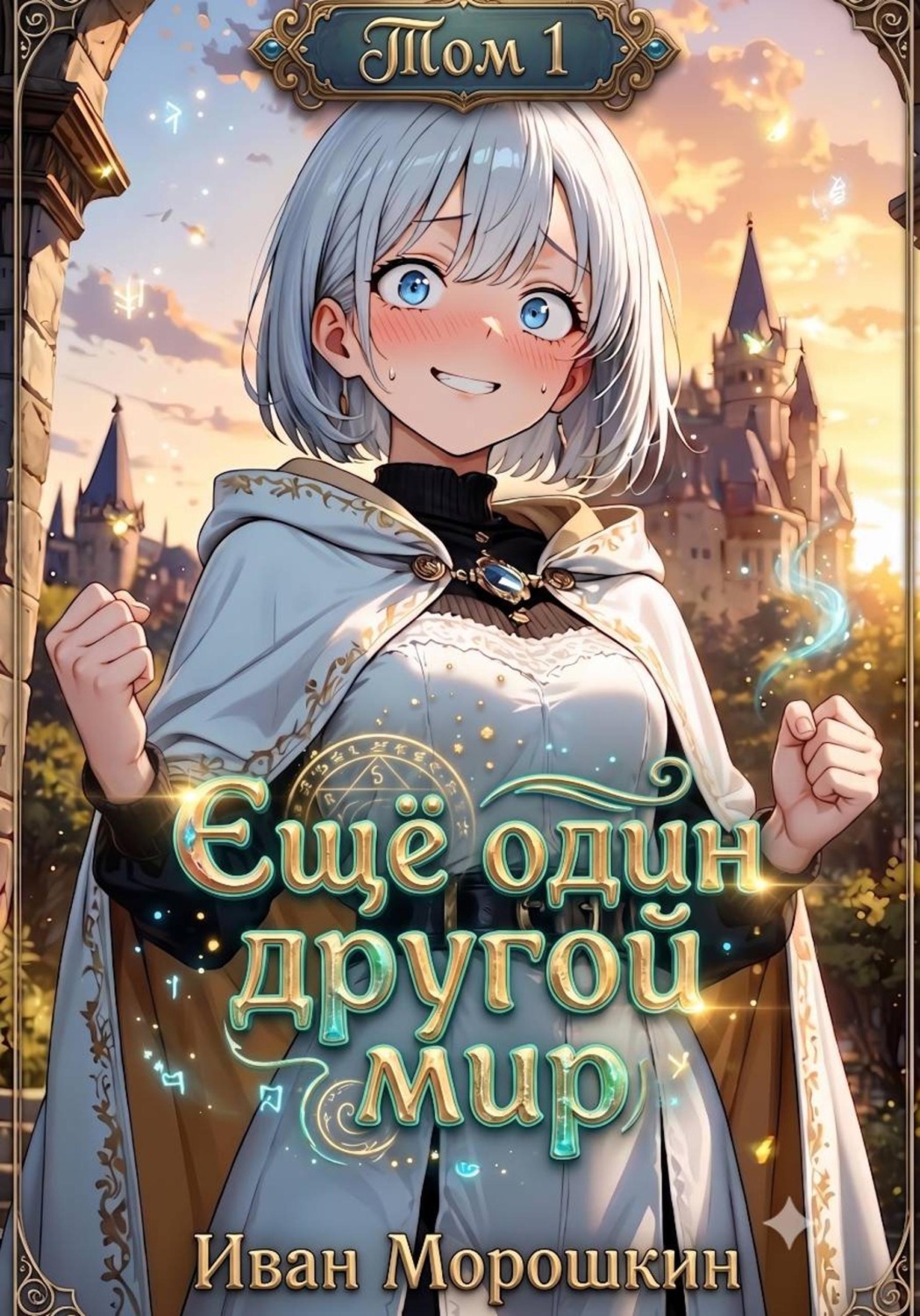 Обложка книги «Ещё один другой мир»