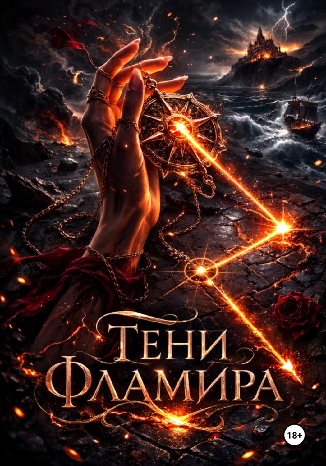 Обложка книги «Тени Фламира»