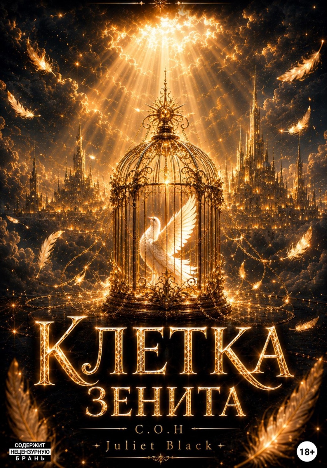 Обложка книги «Клетка Зенита»