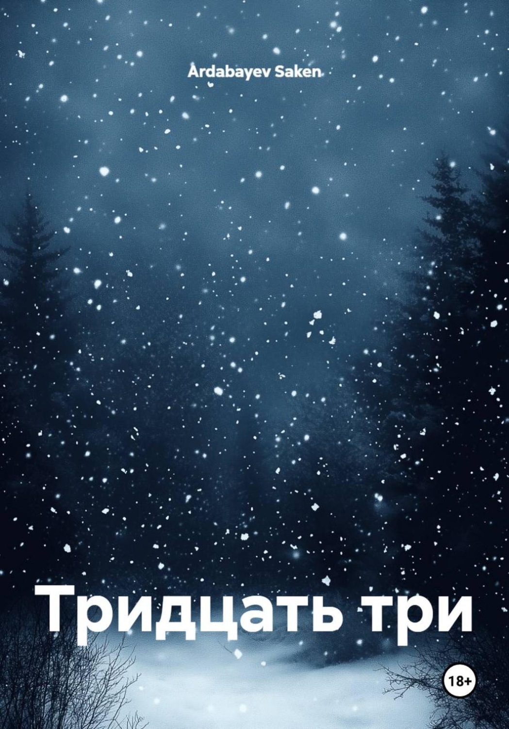 Обложка книги «Тридцать три»