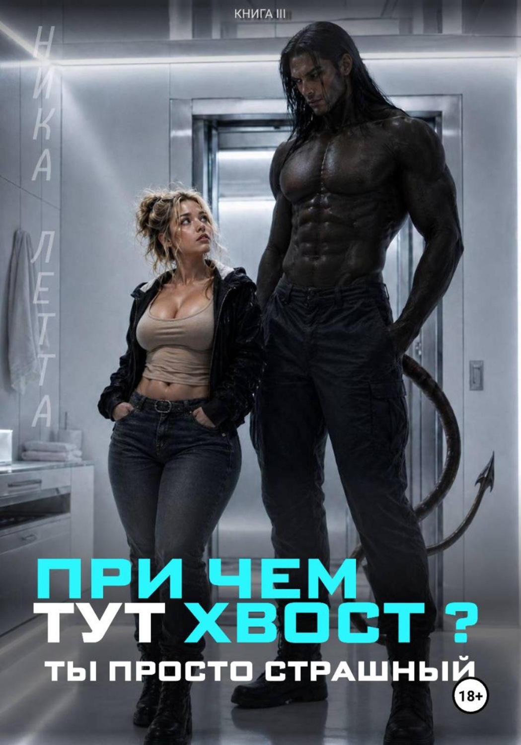 Обложка книги «При чем тут хвост? Ты просто страшный»