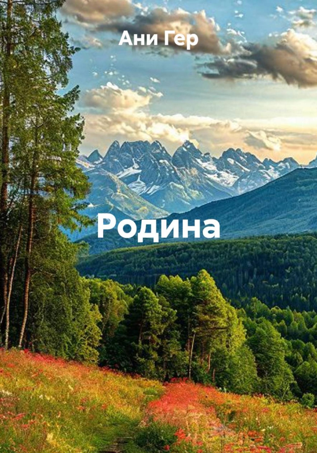Обложка книги «Родина»